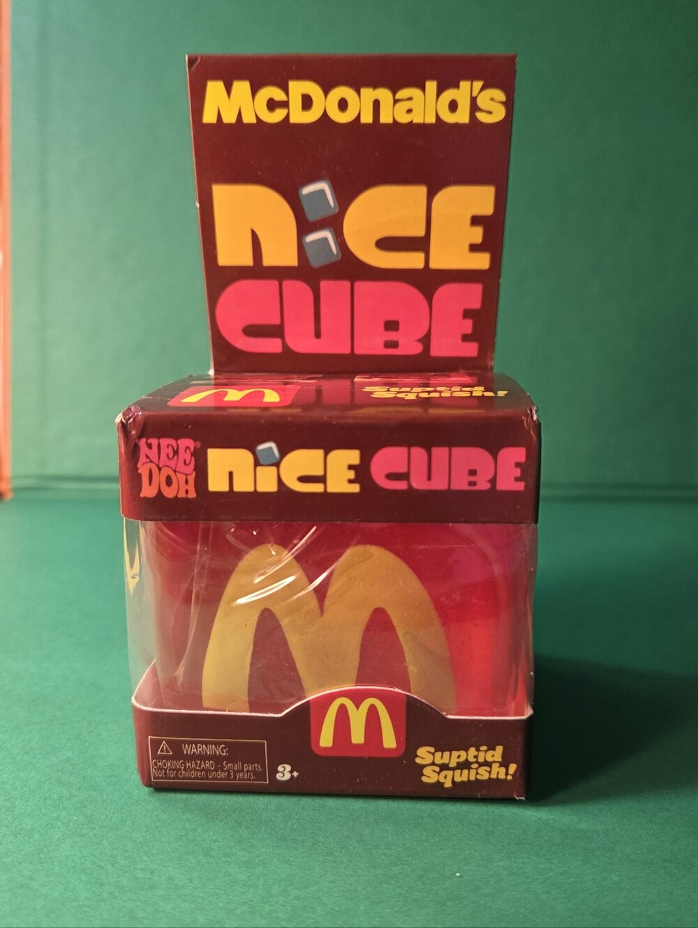 Mcdonslds Nice Cube